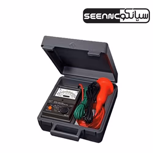 تست عایق کابل یا میگر 10کیلو عقربه ای مدل KYORITSU 3124