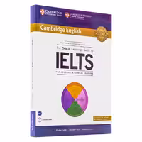 The Official Cambridge Guide To Ielts for Academic &amp; General Training آفیشیال کمبریج گاید تو آیلتس آکادمیک اند جنرال