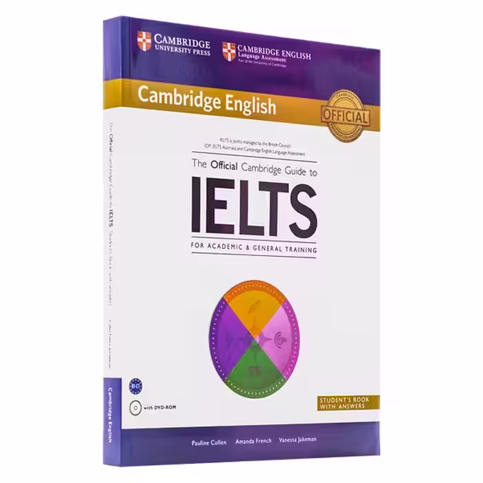 The Official Cambridge Guide To Ielts for Academic &amp; General Training آفیشیال کمبریج گاید تو آیلتس آکادمیک اند جنرال