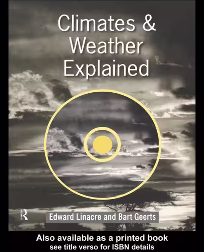 خرید و دانلود نسخه کامل کتاب Climates and Weather Explained