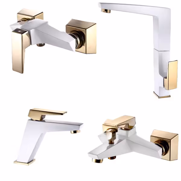 ست شیرآلات البرز روز مدل ابلیک