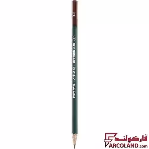مداد طراحی 4B آریا طرح آرتیست Artist 3503 مدل Non-toxic