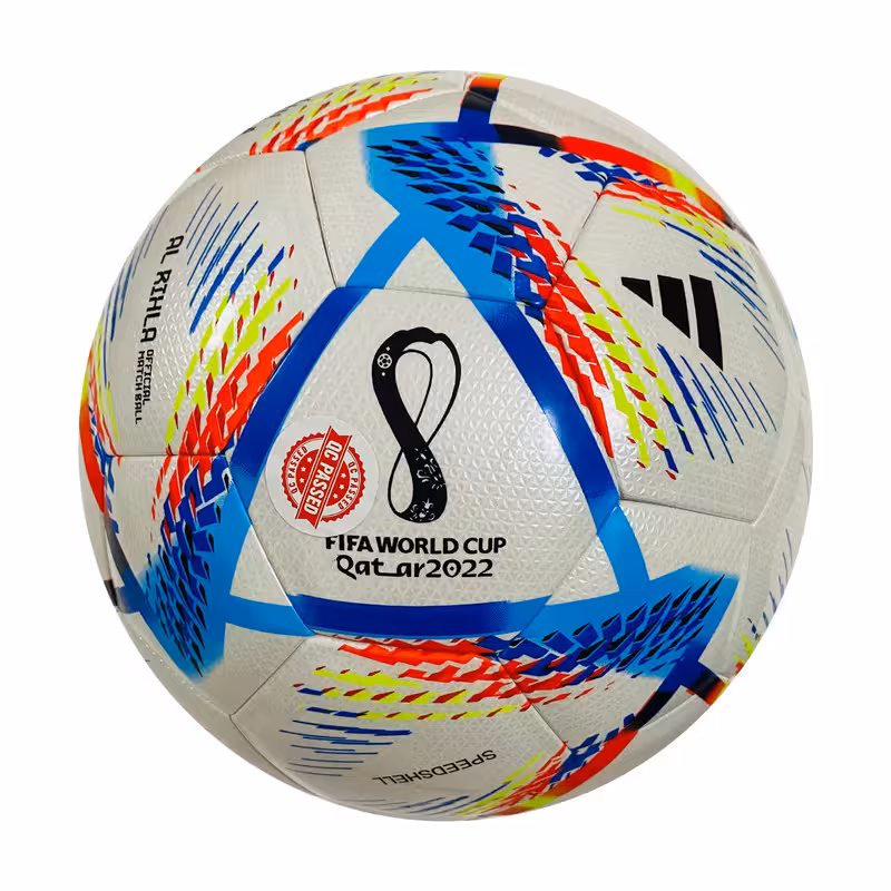 توپ فوتبال مدل جام جهانی کد Qatar 2022 | کالا مکس