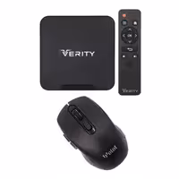 اندروید باکس VERITY مدل V-AB9114A   ماوس بی‌سیم ویلوت مدل WM-W93