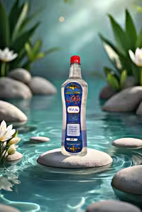 عرق بهارنارنج اقیانوس 1000cc آرامش اعصاب . ضد اضطراب و کمک به خواب راحت