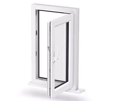 درب و پنجره دوجداره 2*1