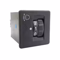 کلید تنظیم ارتفاع چراغ جلو خودرو چیکال مدل K-773 مناسب برای تیبا