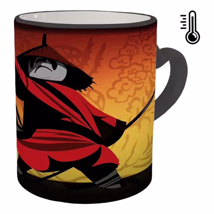 خرید ماگ-لیوان حرارتی  دسته ساده  پاندا کونگ فو کار کد 50