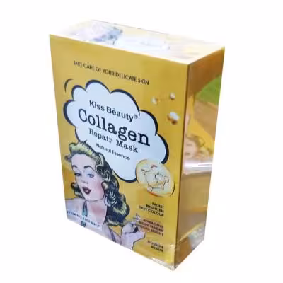 ماسک ورقه ای karite مدل کلاژن حجم 25 گرمی (بسته 10 عددی)