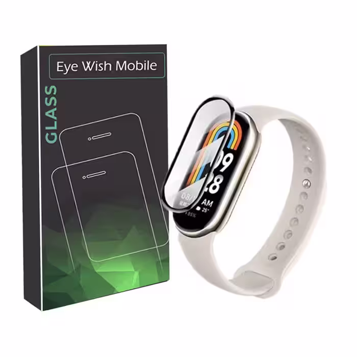 محافظ صفحه نمایش نانو آی ویش مدل PMMA مناسب برای ساعت هوشمند شیائومی MI BAND 7 / 8