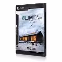 Lumion 12-قابدار-JB-189000-5DVD
