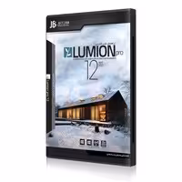 Lumion 12-قابدار-JB-189000-5DVD