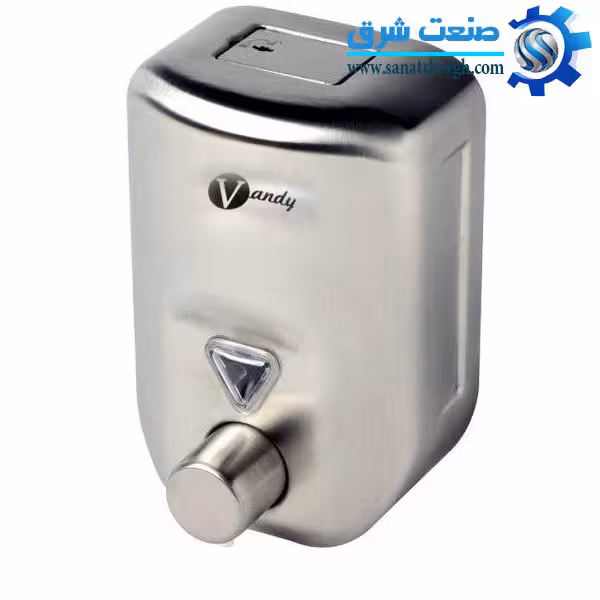 مایع ریز دستی استیل وندی -مدل 1800 میلی لیتر