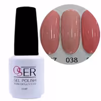 لاک ژل ناخن اوسر شماره 038 OSER GEL PULISH