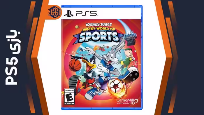 دیسک بازی Looney Tunes Wacky World of Sports – مخصوص PS5