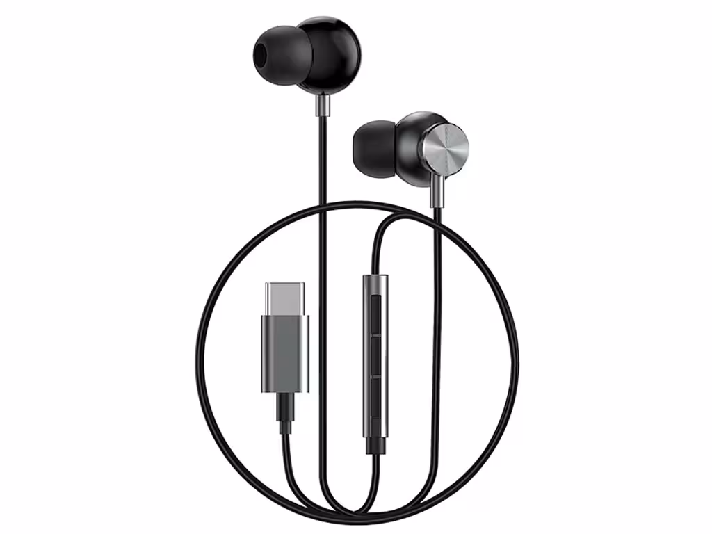 هندزفری سیمی تایپ سی ویوو EB315