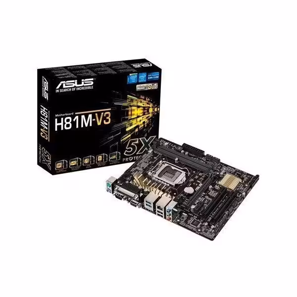 مادربرد ایسوس مدل ASUS-H81-M-V3