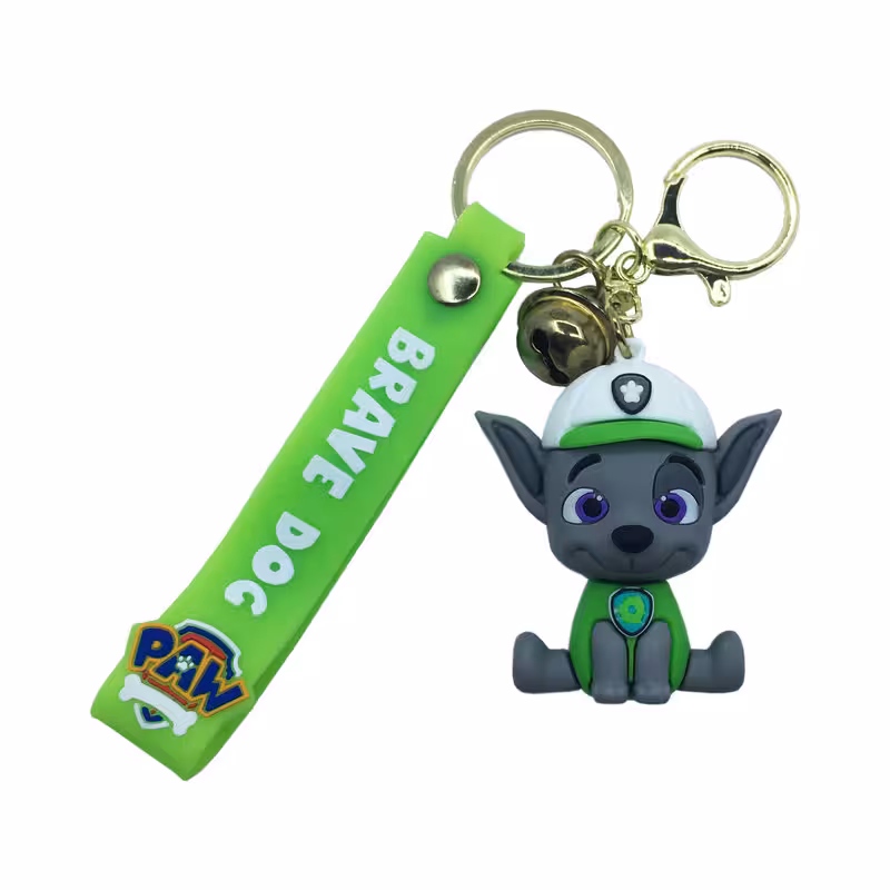 جاکلیدی مدل سیلیکونی سگ نگهبان کد 01