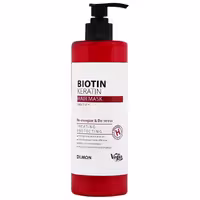 ماسک مو بیوتین و کراتین دیلمون dilmon biotin keratin hair mask