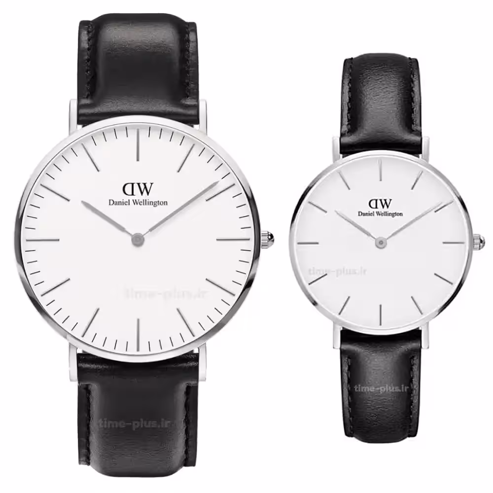 ساعت ست دنیل ولینگتون مشکی