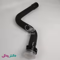 شیلنگ بالای رادیاتور پژو 405 خاری شرکتی ایساکو اصل 1080305599