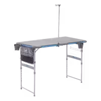 میز کمپینگ کر – 4 فوت با سیستم فلکس ریل Core 4 Foot FlexRail Outdoor Camp Table
