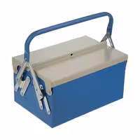 جعبه ابزار صنایع فلزی لوکس درویشیان کد 302 | کالا مکس