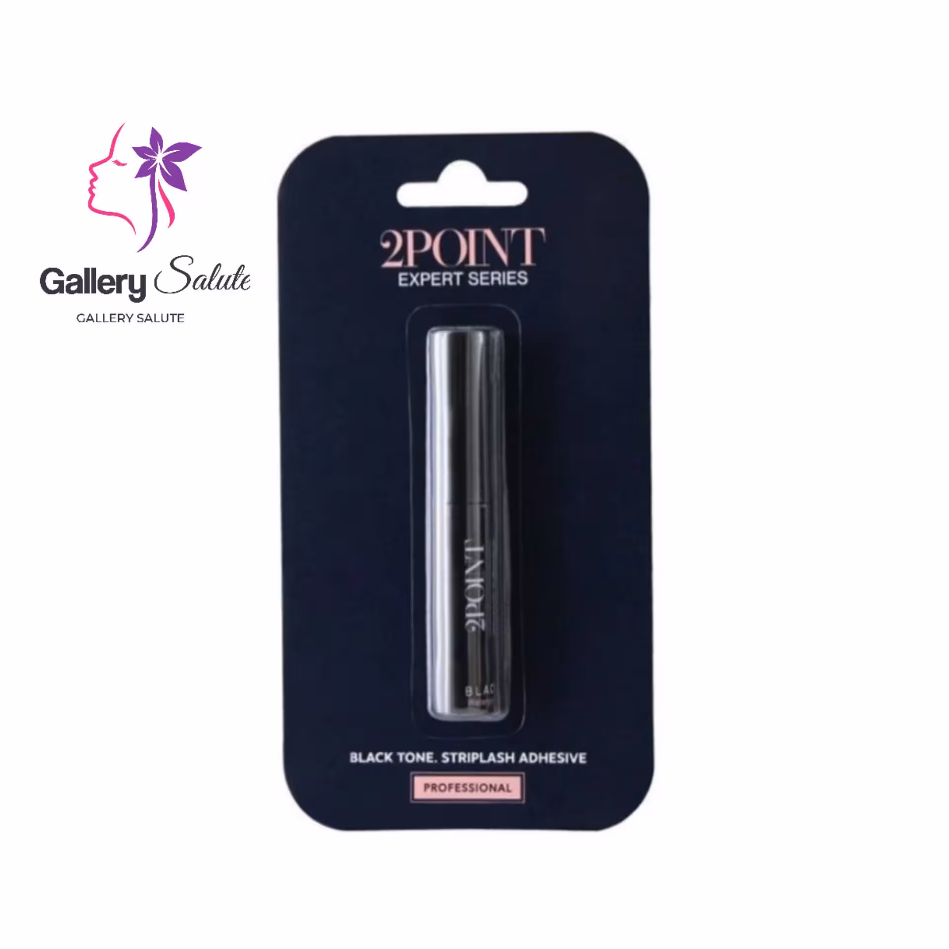 چسب مژه قلم دار توپوینت مدل PE-006 رنگ مشکی 2Point EXPERT SERIES Black Tone