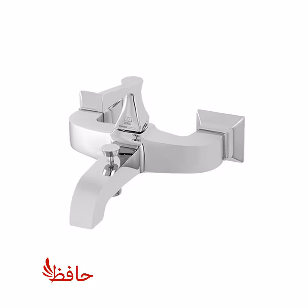 شیر حمام کی دبلیو سی (kwc) مدل کلاسیک کروم