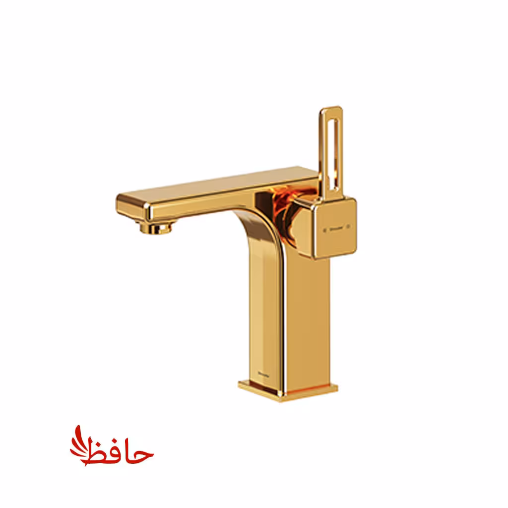 شیر روشویی شودر مدل میشل طلایی