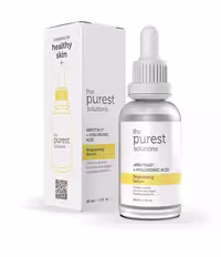 سرم آربوتین روشن کننده و ضد لک پیورست The purest حجم 30 میل