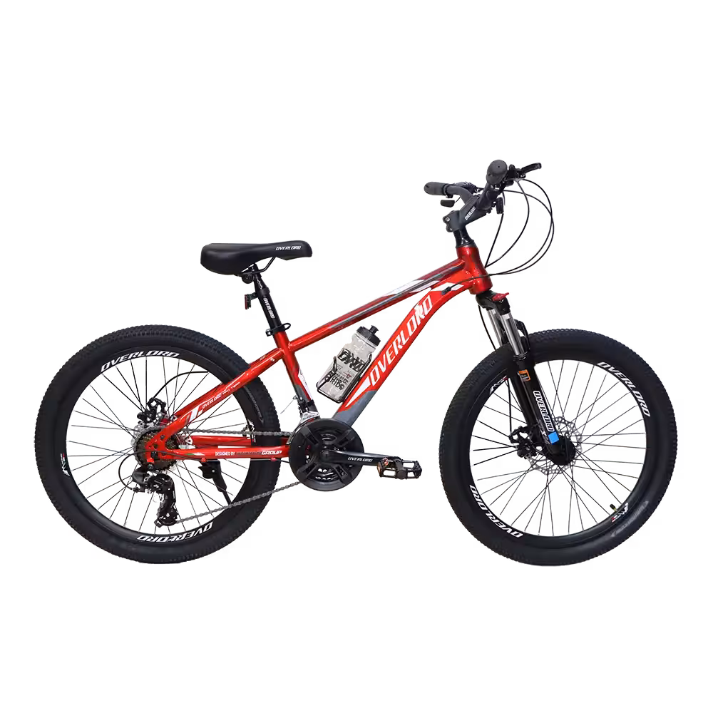 دوچرخه اورلرد سایز 24 مدل OVERLORD O90-D دیسک مکانیکی 24 دنده