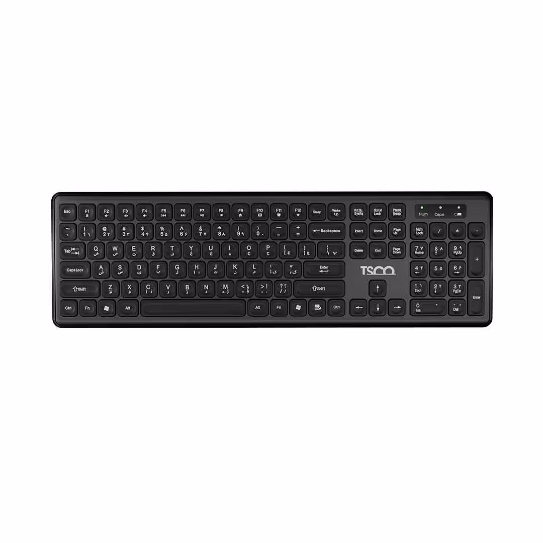 کیبورد وایرلس تسکو مدل TSCO TK-7005W