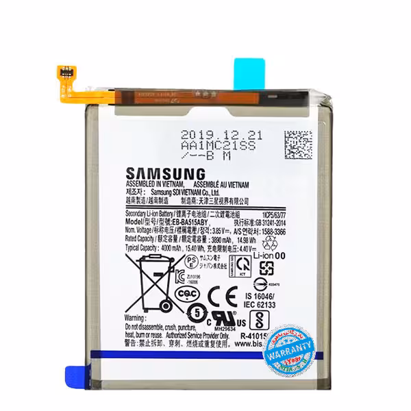 باتری اصلی گوشی سامسونگ Galaxy A51 مدل EB-BA515ABY
