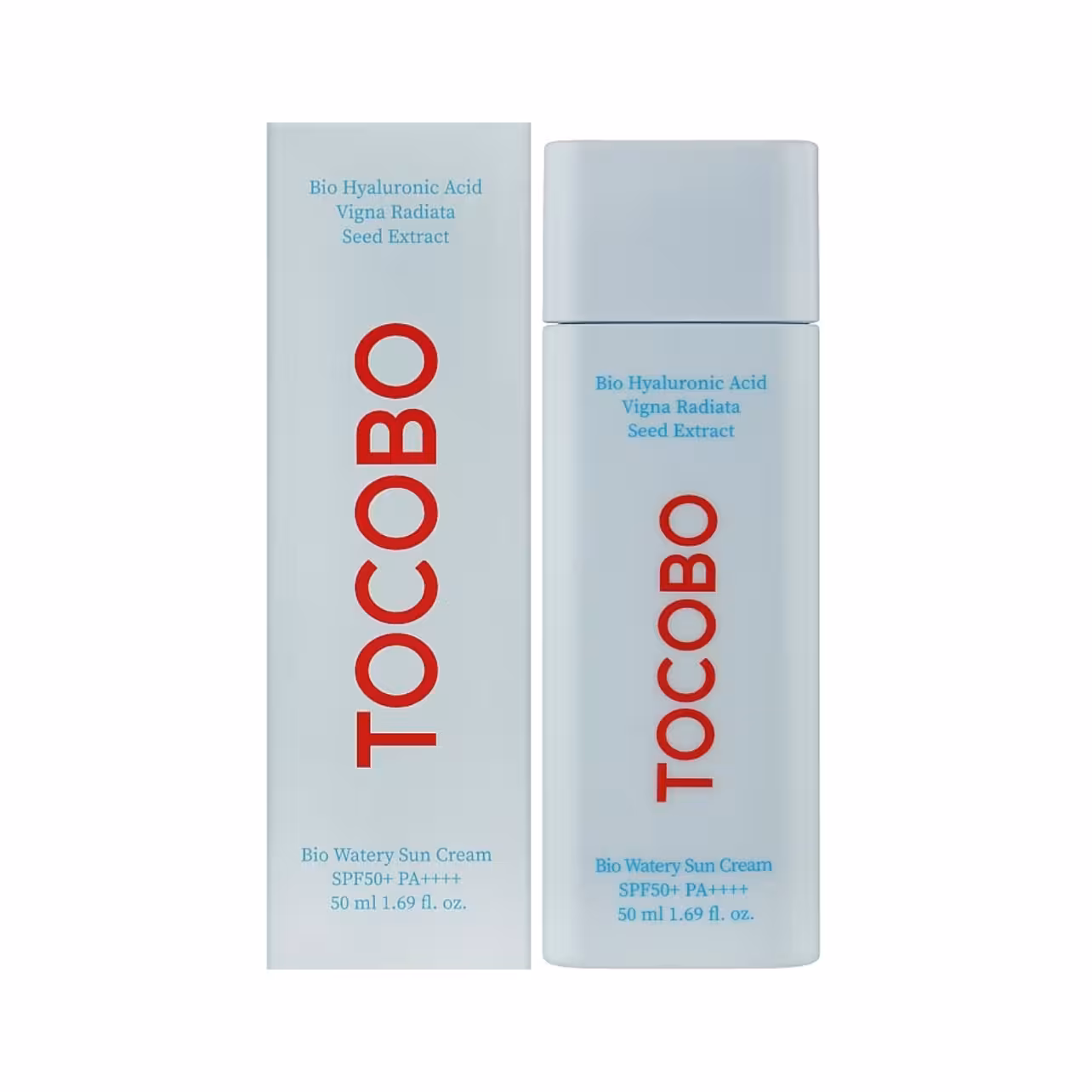 ضد آفتاب بیو واتری هیالورونیک اسید توکوبو