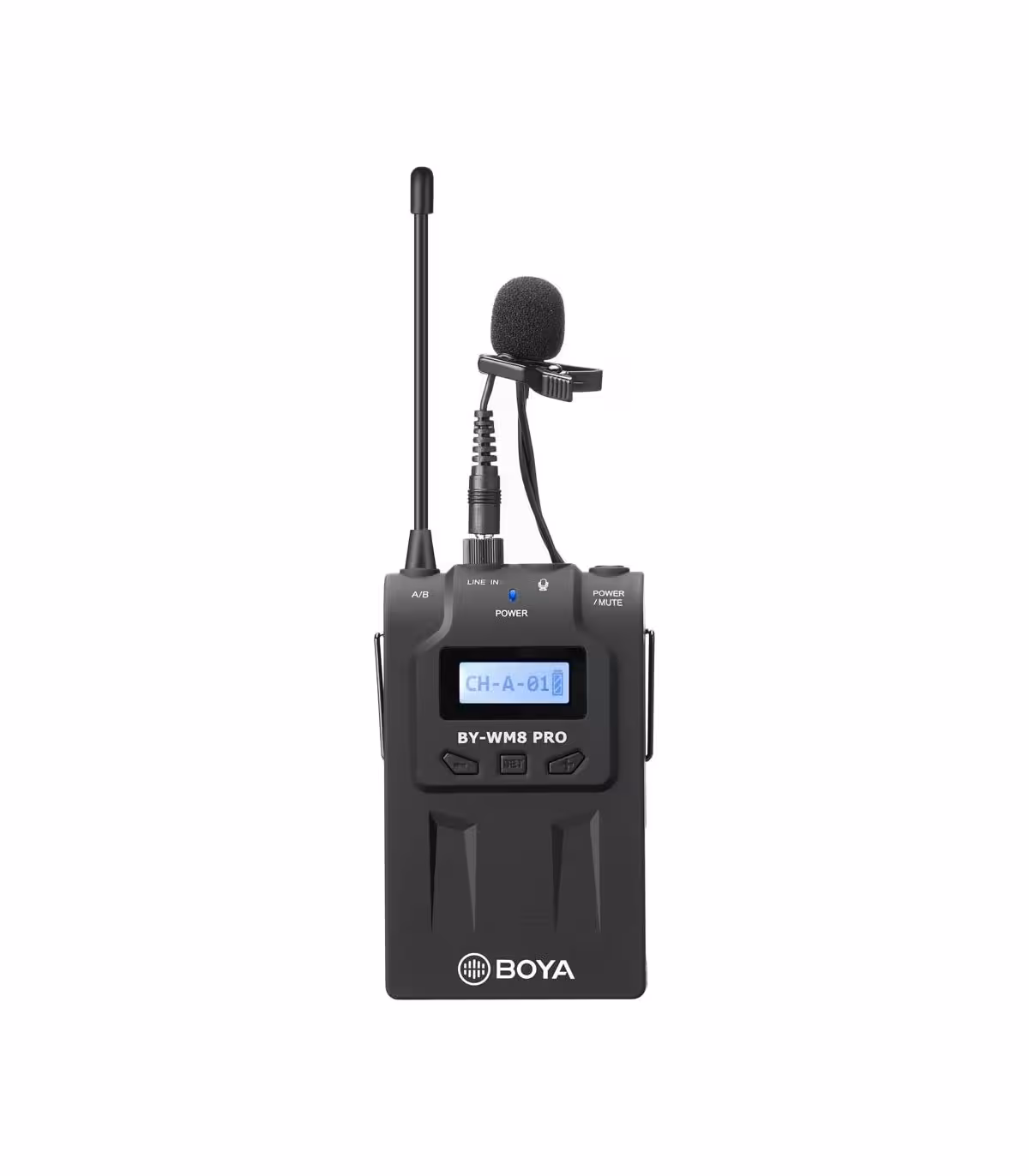 فرستنده میکروفون بی سیم بویا مدل BY-TX8 Pro