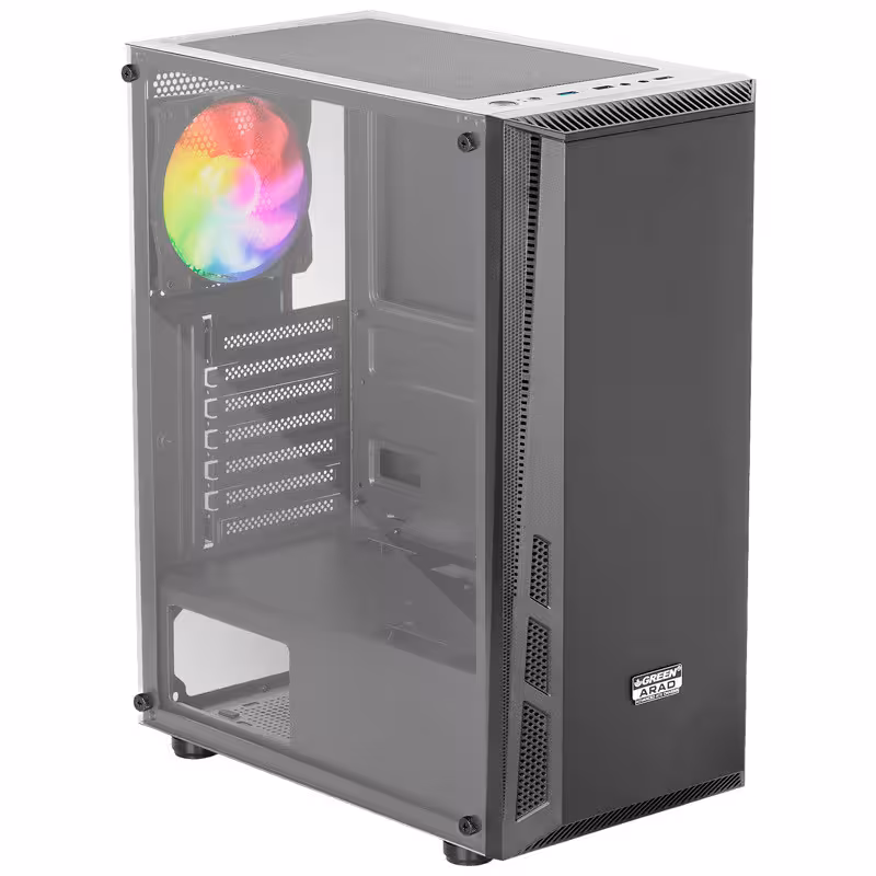 کیس کامپیوتر گرین مدل ARAD