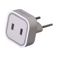 تبدیل 2 به 2 برق چراغدار هادرون مدل A08