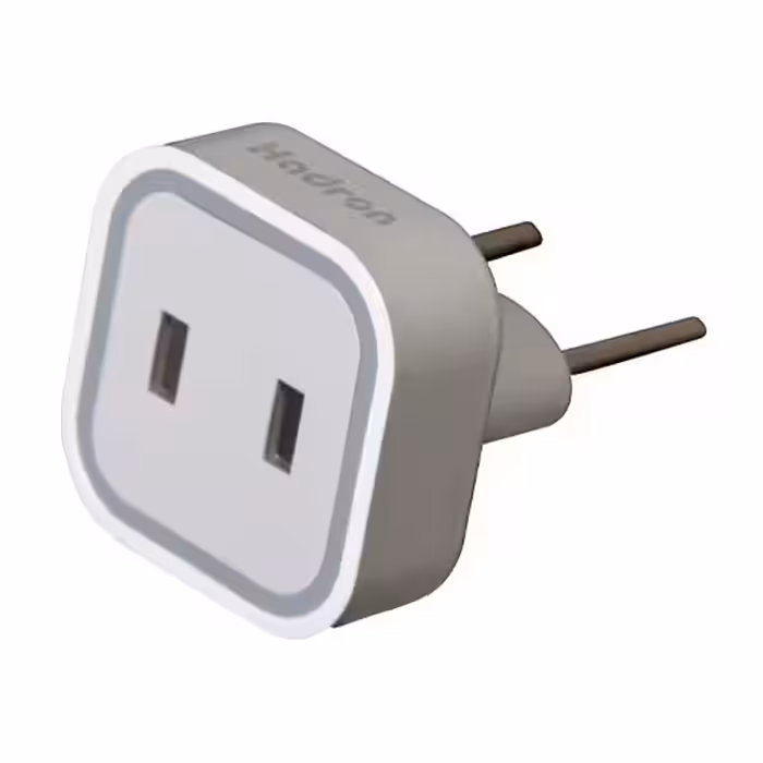 تبدیل 2 به 2 برق چراغدار هادرون مدل A08