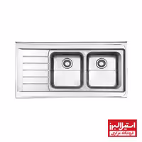 سینک روکار فانتزی735 استیل البرز