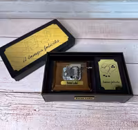 جعبه موزیکال پایه فرشته بزرگ ملودی love story