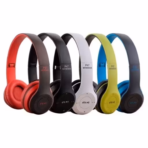 هدفون بی سیم مدل P47 ا P47 Wireless Headphone