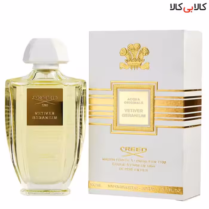 ادکلن کرید وتیور گرانیوم Creed Vetiver Geranium مردانه 100 میلی لیتر