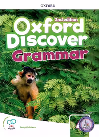 کتاب انگلیسی Oxford Discover Grammar 4