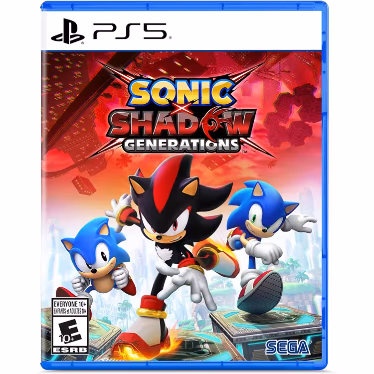 Sonic x Shadow Generations – PS5 – کارکرده