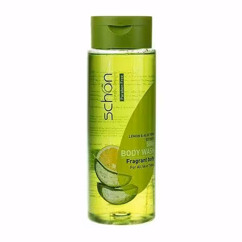 شامپو بدن لیمو و آلوئه ورا شون | Schon Lemon & Aloe Vera Body Wash