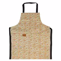 چیترا پیشبند طرح پرنده و ماشین