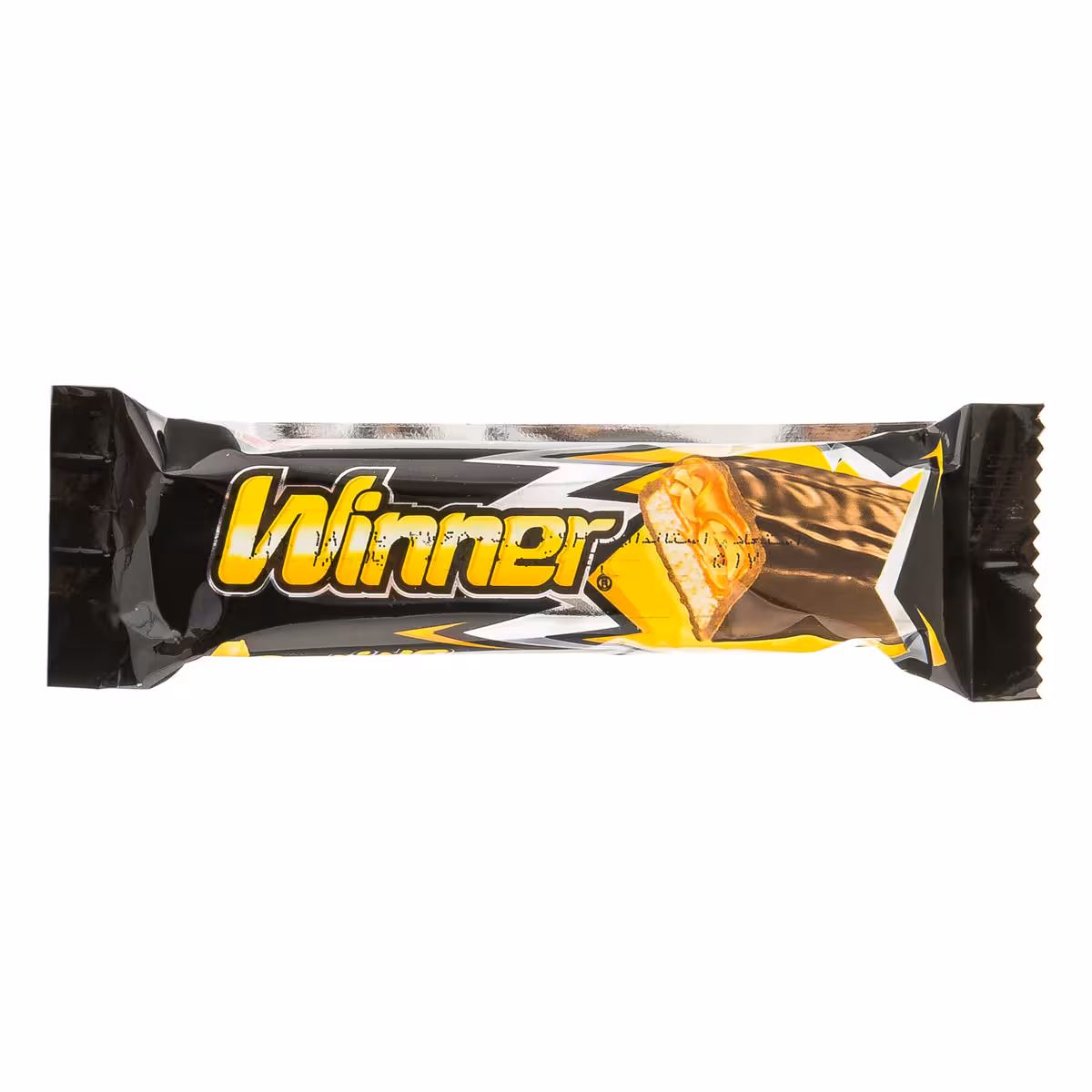 شکلات وینر مغز بادام زمینی 40 گرمی شیرین عسل