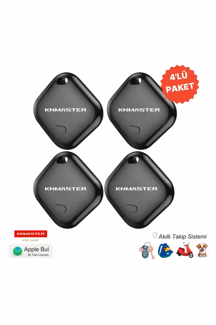 کیت 1 - بسته 4 تایی دستگاه‌های ردیابی هوشمند - 8384