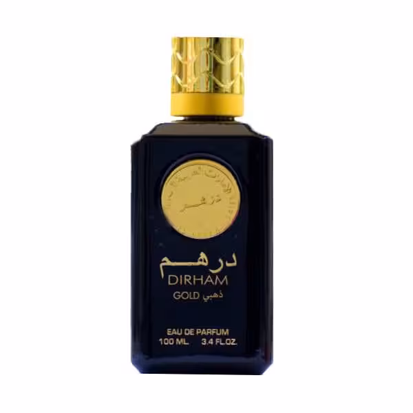 ادکلن مردانه درهم ذهبی ارض الزعفران Dirham Gold